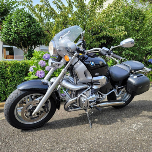 ＢＭＷ　Ｒ１２００Ｃ　カスタム　初年度17年式 パニアケース　グリップヒーター ＥＴＣ