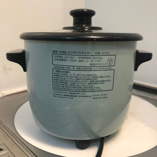 炊飯器　Toffy K-KT2-GEの画像