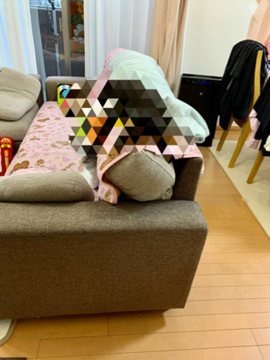 大きめコーナーソファ