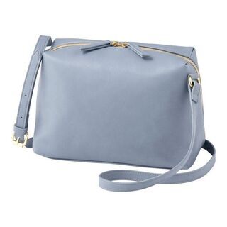 ソフトレザータッチショルダーバッグ👜