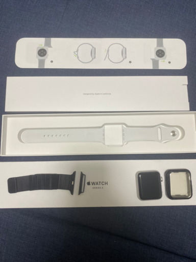 アップルウォッチ　Apple Watch3 GPS