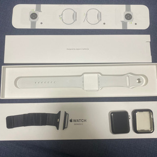 アップルウォッチ　Apple Watch3 GPS