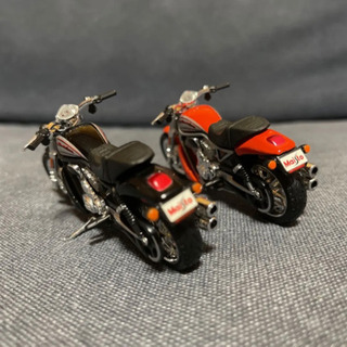 【まとめ売り】Maisto ハーレーダビッドソン　Vロッド　VRSC セットの画像