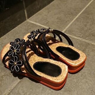 子供用 サンダル 17㎝の画像