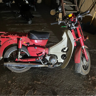 郵政カブ90 MD90型 ベース車