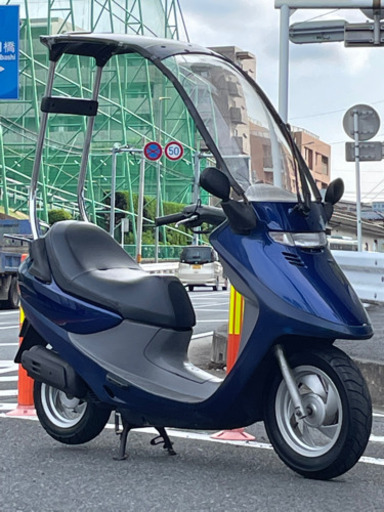 【御成約有難う御座いました】☆MAX85km!綺麗!絶好調!ブロード90改キャビーナ仕様!サイドスタンド付!消耗品OK!