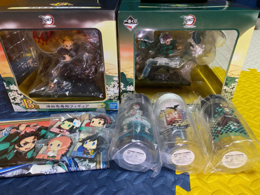 鬼滅の刃　一番くじ　A賞　B賞　フィギュア