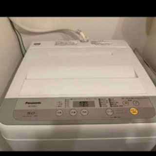 【洗濯機】Panasonic NA-F50B11 2017年型