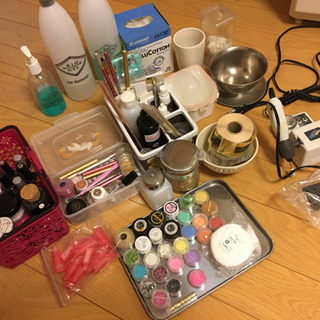 【中古】ネイル手入れ用品一式