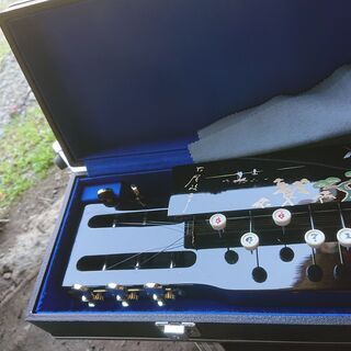 受付終了 程度並 大正琴の画像