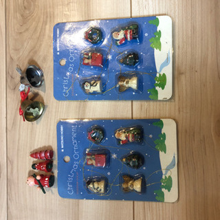 クリスマスの小物類
