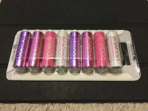 SANYO eneloop 期間限定モデル　トーンズ　ルージュ