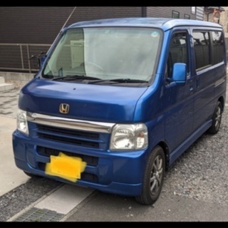 バモス　4WD 撥水加工仕様です。