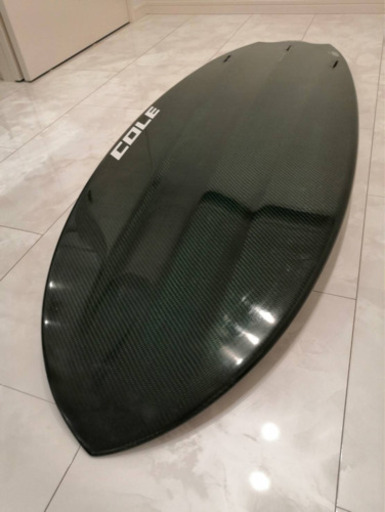 【希少】COLE AVISO ブラックダイアモンド5’0" グリーン ティント