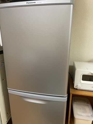 冷蔵庫　Panasonic ノンフロン冷凍冷蔵庫　138L 2014年製
