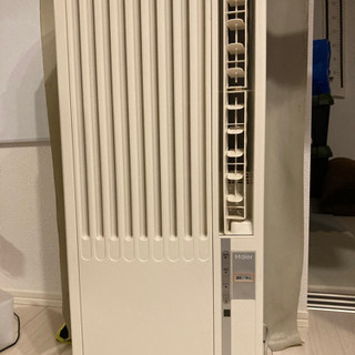 窓用エアコン　ルームエアコン　中古  haier JA-16M ...