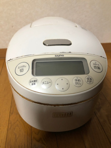 SANYO おどり炊き　ECJ-XD10E6