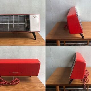 電気ストーブ ナショナル DS-N4 動作確認済 レトロ 値下げしました！の画像