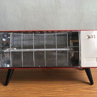 電気ストーブ ナショナル DS-N4 動作確認済 レトロ 値下げ...