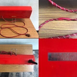 電気ストーブ ナショナル DS-N4 動作確認済 レトロ 値下げしました！の画像