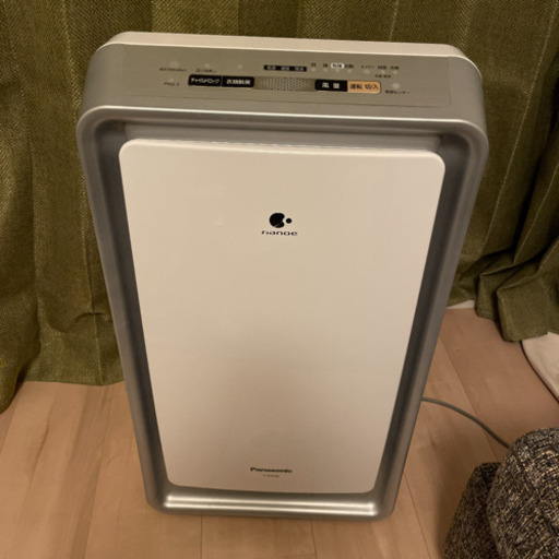 【売ります】Panasonic F-VXP40-S 2018年製　加湿空気清浄機
