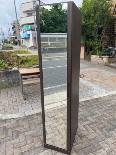★美品★ミラーワードローブ