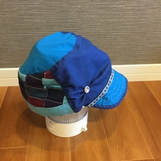【クリーニング済】湊かなえ原作ドラマ　山女日記　キャスケット　完全オーダーメイド品の画像