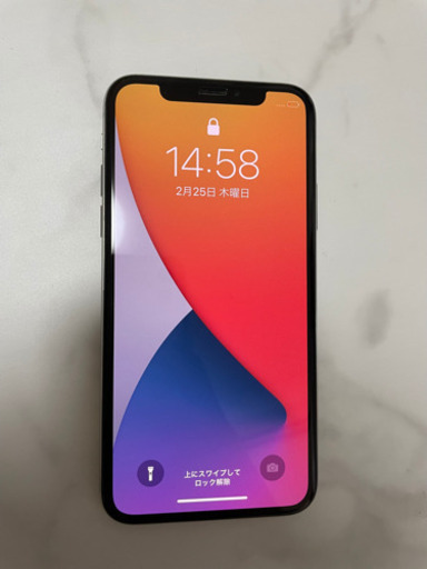 パソコン iPhoneX 256GB