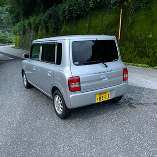 he21sラパン　車検長い