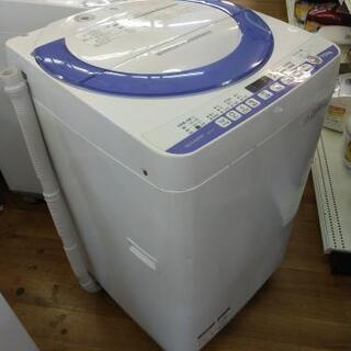 SHARP 全自動洗濯機ES-T707-A Rei様 J044 早い者勝ち！ ☆6ヶ月保証☆7K洗濯機☆SHARP ES-T707-