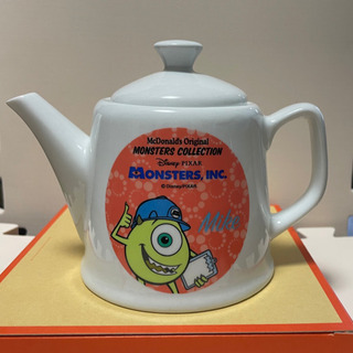 モンスターズインクのティーポット