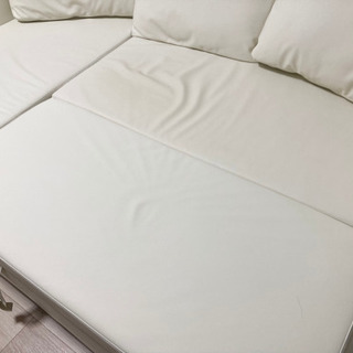 【ニトリ•ノアーク】カウチソファ【7/9まで】の画像