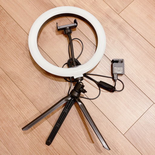 LEDライト　自撮りライト
