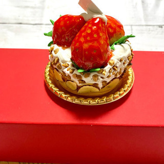 ☆フェイクスイーツ☆いちごのタルトの画像