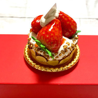 ☆フェイクスイーツ☆いちごのタルトの画像