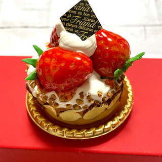 ☆フェイクスイーツ☆いちごのタルトの画像