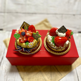 ☆フェイクスイーツ☆いちごのタルトの画像