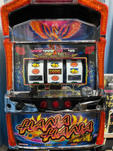 ハナハナ鳳凰プレミアムパネル　超美台！