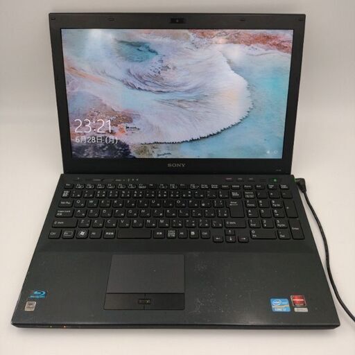 SONY VAIO corei7　高速新品SSD240G搭載　メモリ8G 　ブルーレイ搭載　フルHD　Webカメラ　Radeonグラフィックス　Wifi対応 最新Windows10搭載