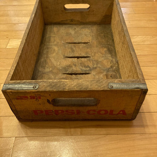 PEPSI 木箱　6箱セット PEPSI 木箱 ビンテージ 6個セット