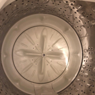 値下げしました！【全自動洗濯機　5kg 】の画像