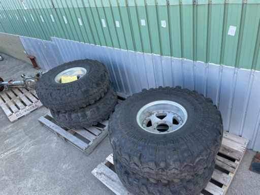 スワンパー　15インチ　6穴