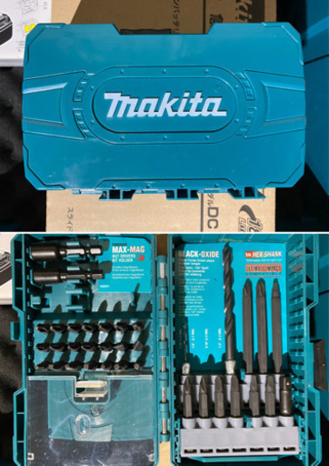 マキタ TD171D 18V  充電式 インパクトドライバ 青　セット
