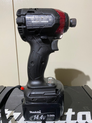 マキタ　TD137D 14V  充電式 インパクトドライバ　フルセット
