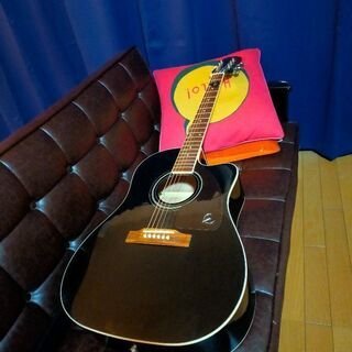 epiphone aj-220sce