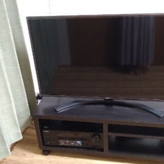液晶テレビ 43v型 新品 未使用 箱入り 4Kチューナー内蔵 UHD 購入したばかり 値下げ交渉可