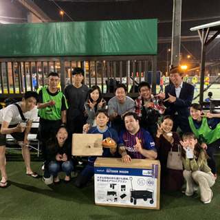 サッカー好きの方と繋がりたい⚽️