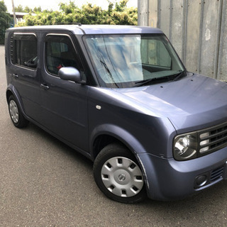 日産　キューブ　キュービック　2万キロ　7人乗り　2年車検付き　...