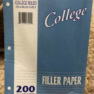 【美品】レポート用紙？各種の画像