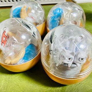 あらゐけいいちの立体 ガチャガチャの画像